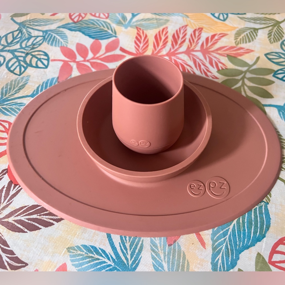 ezpz plate & cup